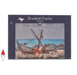 , , , PUZZLE PAESAGGI BLUEBIRD MARE E OCEANO COSTA MAYA 1500 PZ