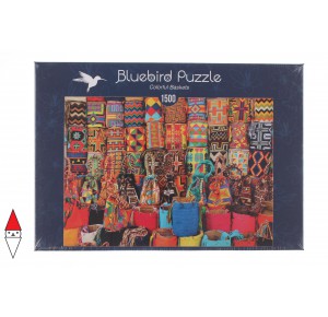 BLUEBIRD, , , PUZZLE OGGETTI BLUEBIRD CESTI COLORFUL BASKETS 1500 PZ