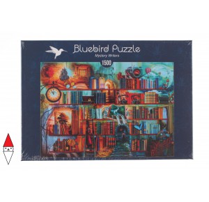 BLUEBIRD, , , PUZZLE TEMATICO BLUEBIRD LIBRERIA MYSTERY WRITERS 1500 PZ