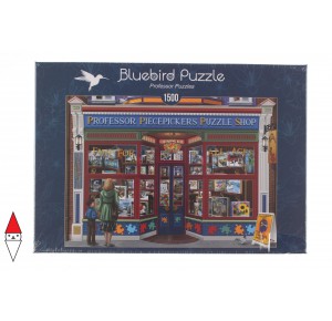 BLUEBIRD, , , PUZZLE TEMATICO BLUEBIRD NEGOZI PROFESSOR PUZZLES 1500 PZ