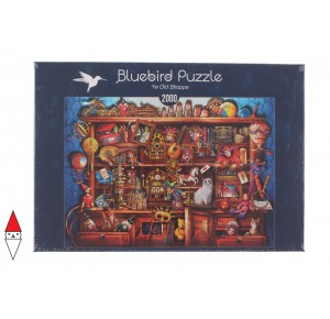 , , , PUZZLE OGGETTI BLUEBIRD GIOCATTOLI YE OLD SHOPPE 2000 PZ