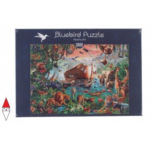 , , , PUZZLE ANIMALI BLUEBIRD ANIMALI VARI NOAH S ARK 3000 PZ