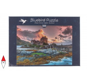 , , , PUZZLE EDIFICI BLUEBIRD CASTELLI E PALAZZI EILEAN DONAN CASTLE SCOTLAND 3000 PZ