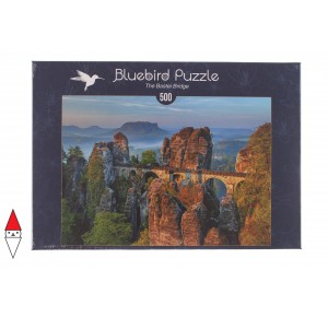 BLUEBIRD, , , PUZZLE EDIFICI BLUEBIRD PONTI THE BASTEI BRIDGE 500 PZ