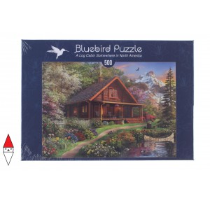 BLUEBIRD, , , PUZZLE EDIFICI BLUEBIRD COTTAGES E CHALETS 500 PZ