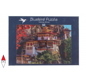 BLUEBIRD, , , PUZZLE EDIFICI BLUEBIRD PAGODE TAKTSANG, BHUTANEUR 500 PZ