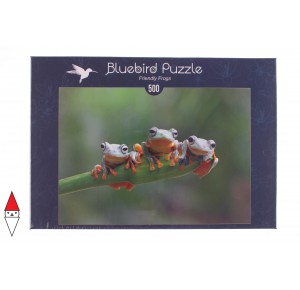 , , , PUZZLE ANIMALI BLUEBIRD RANE FRIENDLY FROGS 500 PZ