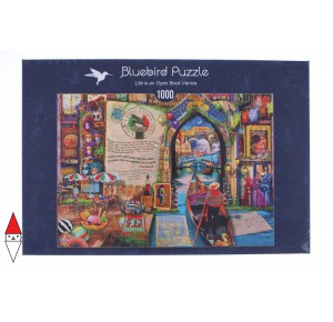 , , , PUZZLE TEMATICO BLUEBIRD CITTA 1000 PZ