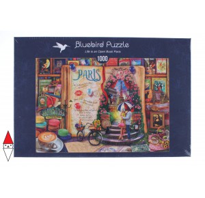 , , , PUZZLE TEMATICO BLUEBIRD CITTA LIFE IS AN OPEN BOOK PARIS 1000 PZ