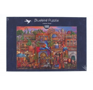 , , , PUZZLE PAESAGGI BLUEBIRD CITTA ARABIAN STREET 1000 PZ