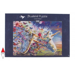 BLUEBIRD, , , PUZZLE GRAFICA BLUEBIRD FANTASY UNICORN DREAM 1000 PZ