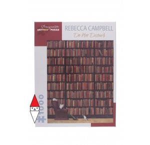 , , , PUZZLE OGGETTI POMEGRANATE LIBRERIA REBECCA CAMPBELL - DO NOT DISTURB 1000 PZ