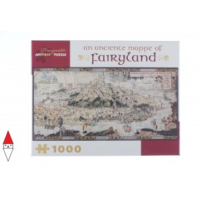 , , , PUZZLE OGGETTI POMEGRANATE CARTE GEOGRAFICHE 1000 PZ