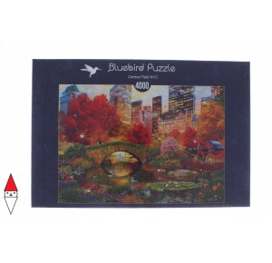 , , , PUZZLE PAESAGGI BLUEBIRD CITTA CENTRAL PARK NYC 4000 PZ