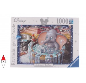 , , , PUZZLE DISNEY RAVENSBURGER CARTONI ANIMATI CLASSICS DUMBO 1000 PZ