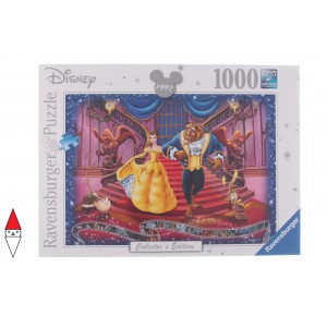 , , , PUZZLE DISNEY RAVENSBURGER CLASSICS LA BELLA E LA BESTIA 1000 PZ