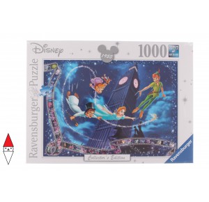 RAVENSBURGER, , , PUZZLE DISNEY RAVENSBURGER CLASSICS PETER PAN 1000 PZ