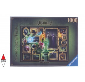 , , , PUZZLE DISNEY RAVENSBURGER CARTONI ANIMATI VILLAINOUS MALIFICENT 1000 PZ