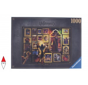 RAVENSBURGER, , , PUZZLE DISNEY RAVENSBURGER CARTONI ANIMATI VILLAINOUS JAFAR 1000 PZ