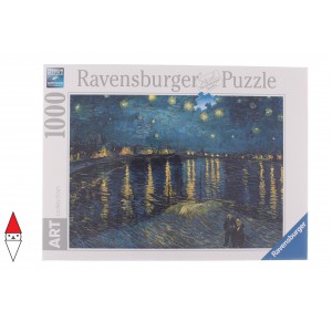 RAVENSBURGER, , , PUZZLE ARTE RAVENSBURGER VAN GOGH NOTTE STELLATA 1000 PZ