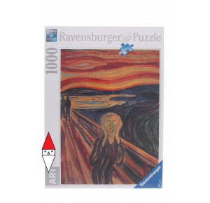 RAVENSBURGER, , , PUZZLE ARTE RAVENSBURGER L URLO 1000 PZ