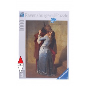 RAVENSBURGER, , , PUZZLE ARTE RAVENSBURGER IL BACIO 1000 PZ