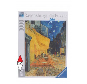 , , , PUZZLE ARTE RAVENSBURGER VAN GOGH CAFFE DI NOTTE 1000 PZ