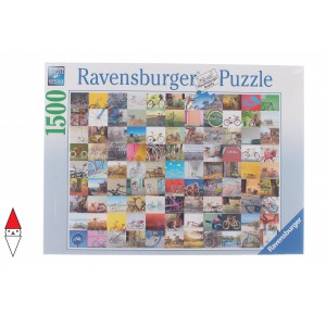 , , , PUZZLE OGGETTI RAVENSBURGER BICICLETTE 99 BICICLETTE 1500 PZ