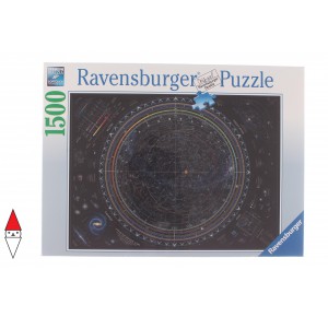 , , , PUZZLE TEMATICO RAVENSBURGER SPAZIO UNIVERSO 1500 PZ