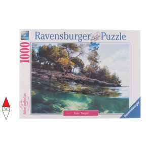 RAVENSBURGER, , , PUZZLE PAESAGGI RAVENSBURGER FIUMI E CASCATE PUNTI DI VISTA 1000 PZ