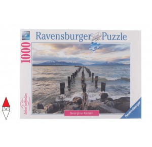 RAVENSBURGER, , , PUZZLE PAESAGGI RAVENSBURGER MARE PUERTO NATALES 1000 PZ