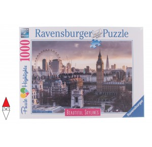 RAVENSBURGER, , , PUZZLE PAESAGGI RAVENSBURGER CITTA LONDRA 1000 PZ