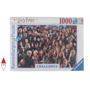 , , , PUZZLE TEMATICO RAVENSBURGER CHALLENGE PUZZLE HARRY POTTER 1000 PZ