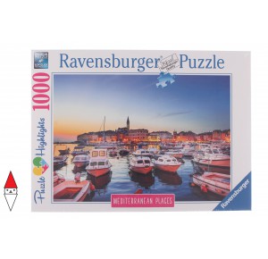 , , , PUZZLE PAESAGGI RAVENSBURGER MARE E OCEANO MEDITERRANEAN CROATIA 1000 PZ