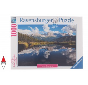 , , , PUZZLE PAESAGGI RAVENSBURGER MONTAGNA VITA IN MONTAGNA 1000 PZ