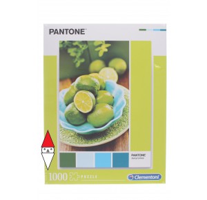 CLEMENTONI, , , PUZZLE TEMATICO CLEMENTONI COLORI PANTONE VERDE JUICY LIMES 1000 PZ