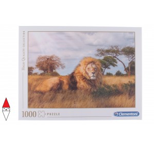 CLEMENTONI, , , PUZZLE ANIMALI CLEMENTONI THE KING 1000 PZ