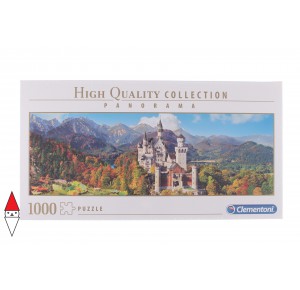 , , , PUZZLE EDIFICI CLEMENTONI PANORAMA CASTELLO DI NEUSCHWANSTEIN 1000 PZ