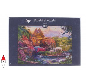 , , , PUZZLE PAESAGGI BLUEBIRD MULINI OLD MILL VECCHIO MULINO 1000 PZ