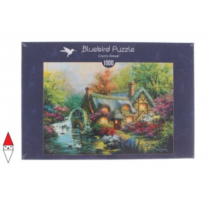 BLUEBIRD, , , PUZZLE PAESAGGI BLUEBIRD MULINI COUNTRY RETREAT 1000 PZ