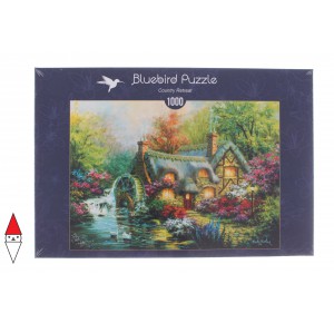 , , , PUZZLE PAESAGGI BLUEBIRD MULINI COUNTRY RETREAT 1000 PZ