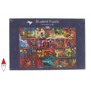 BLUEBIRD, , , PUZZLE TEMATICO BLUEBIRD LIBRERIA IL VIAGGIO FANTASTICO 1000 PZ