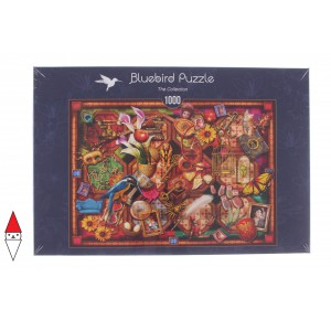 , , , PUZZLE OGGETTI BLUEBIRD THE COLLECTION LA COLLEZIONE 1000 PZ