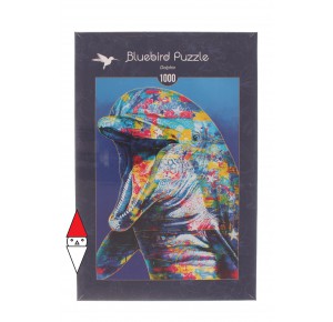 , , , PUZZLE ANIMALI BLUEBIRD DELFINI DOLPHIN 1000 PZ