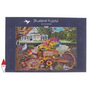 BLUEBIRD, , , PUZZLE ANIMALI BLUEBIRD UCCELLI BED AND BREAKFAST 1000 PZ