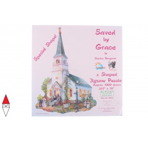 , , , PUZZLE SAGOMATO SUNSOUT SANDRA BERGERON - SAVED BY GRACE 1000 PZ
