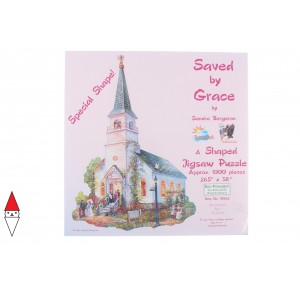 SUNSOUT, , , PUZZLE SAGOMATO SUNSOUT SANDRA BERGERON - SAVED BY GRACE 1000 PZ