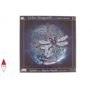 SUNSOUT, , , PUZZLE ANIMALI SUNSOUT LIBELLULE BRIGID ASHWOOD CELTIC DRAGONFLY 1000 PZ