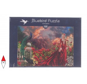 BLUEBIRD, , , PUZZLE GRAFICA BLUEBIRD CONCUBINE 1500 PZ