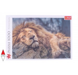 TREFL, , , PUZZLE ANIMALI TREFL LEONI LEONE 1000 PZ